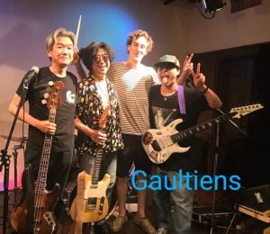 ☆ Gaultiens　☆夏目薫　☆東山バンド
