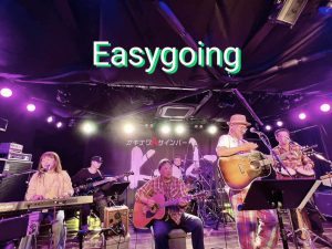 ☆ Sparky Blues Band ☆ BIG WAVE ☆ Easygoin ☆ ベリーダンスショー