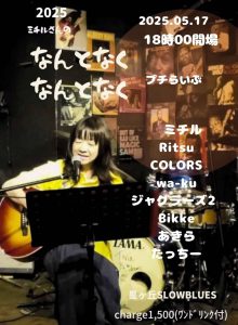 ミチル企画『なんとなくなんとなくプチらいぶ』
