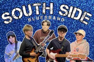 ☆ SOUTH SIDE　　☆ James Ovedenand　　☆ Gaultiens w/ Brian Cullen