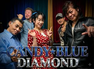 ☆ Candy blue diamond     ☆ Gaultier Blues Band